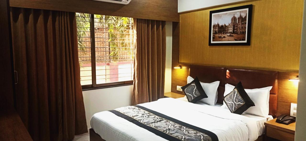 Hotel Crystal Luxury Inn- Bandra Bombay Exterior foto