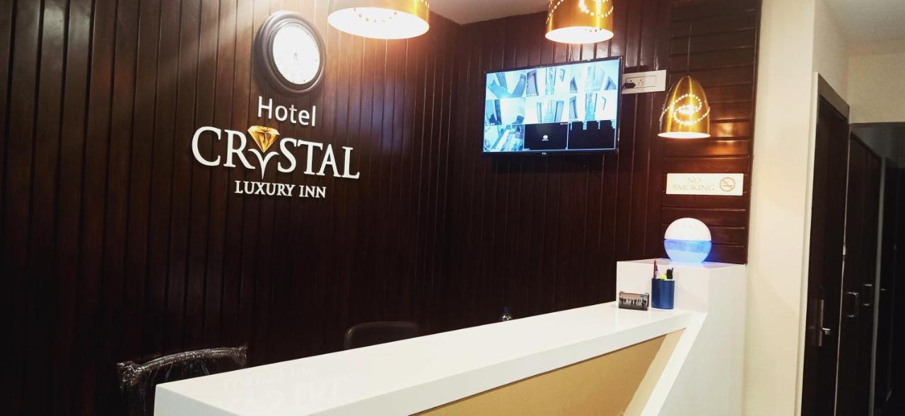 Hotel Crystal Luxury Inn- Bandra Bombay Exterior foto
