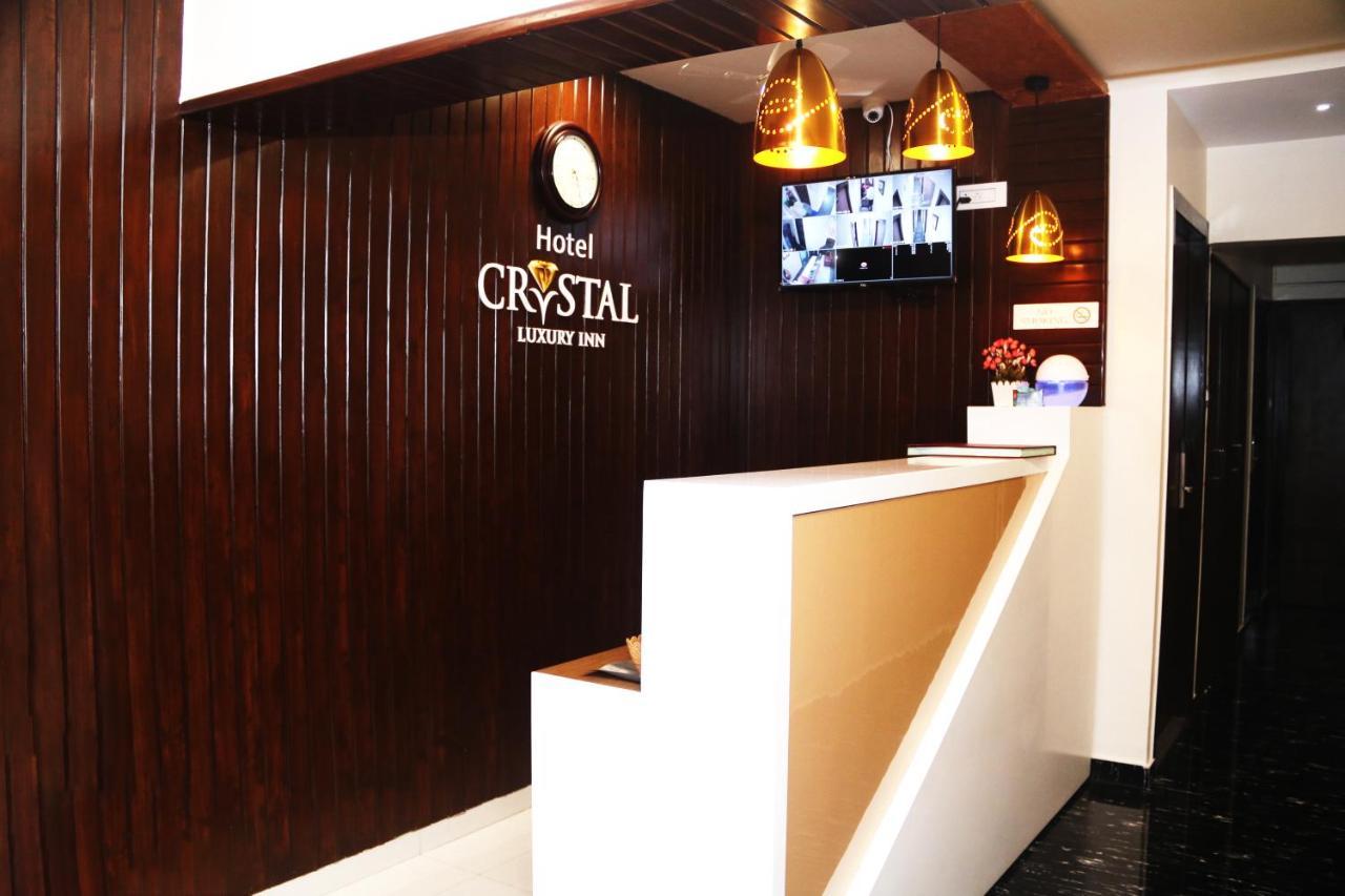 Hotel Crystal Luxury Inn- Bandra Bombay Exterior foto